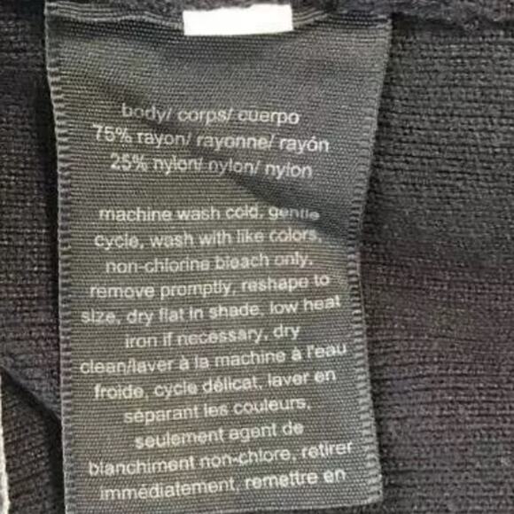 Tommy Hilfiger Knit Colorblock Hotel California Stripe Sweater Dress Size 0X NWT - Picture 7 of 7